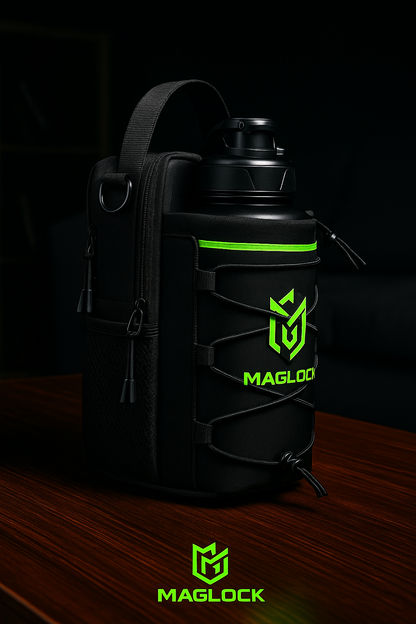 Maglock™ - Magnetic Bottle Holder
