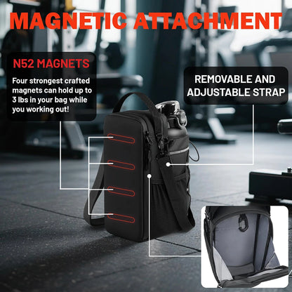 Maglock™ - Magnetic Bottle Holder